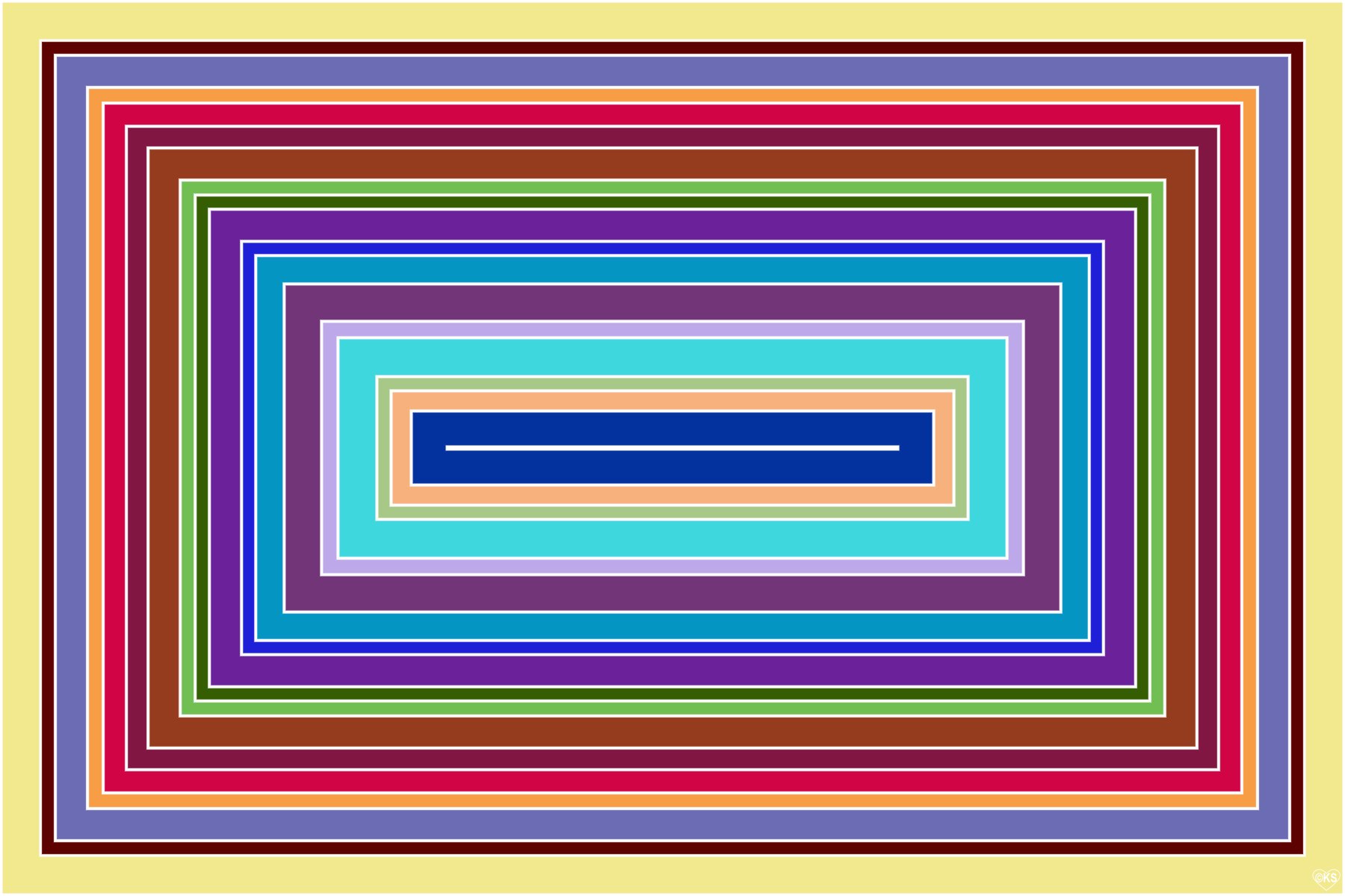 Make A Rectangle Solve Concentric Rectangles!! ~ M jigsaw puzzle online with 96 pieces