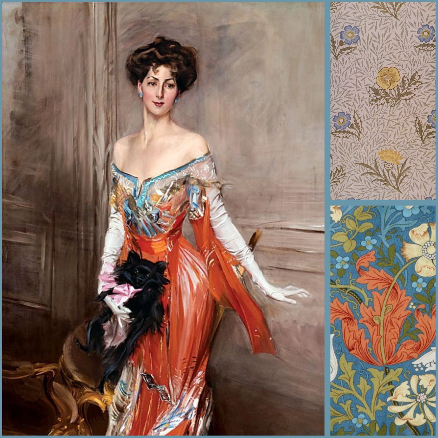 Solve A Glance into the Gilded Age: ELIZABETH WHARTON DREXEL by