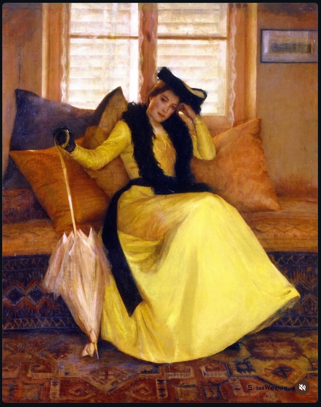 E Susan Solve Susan Watkins (1875–1913). jigsaw puzzle online with 252 pieces