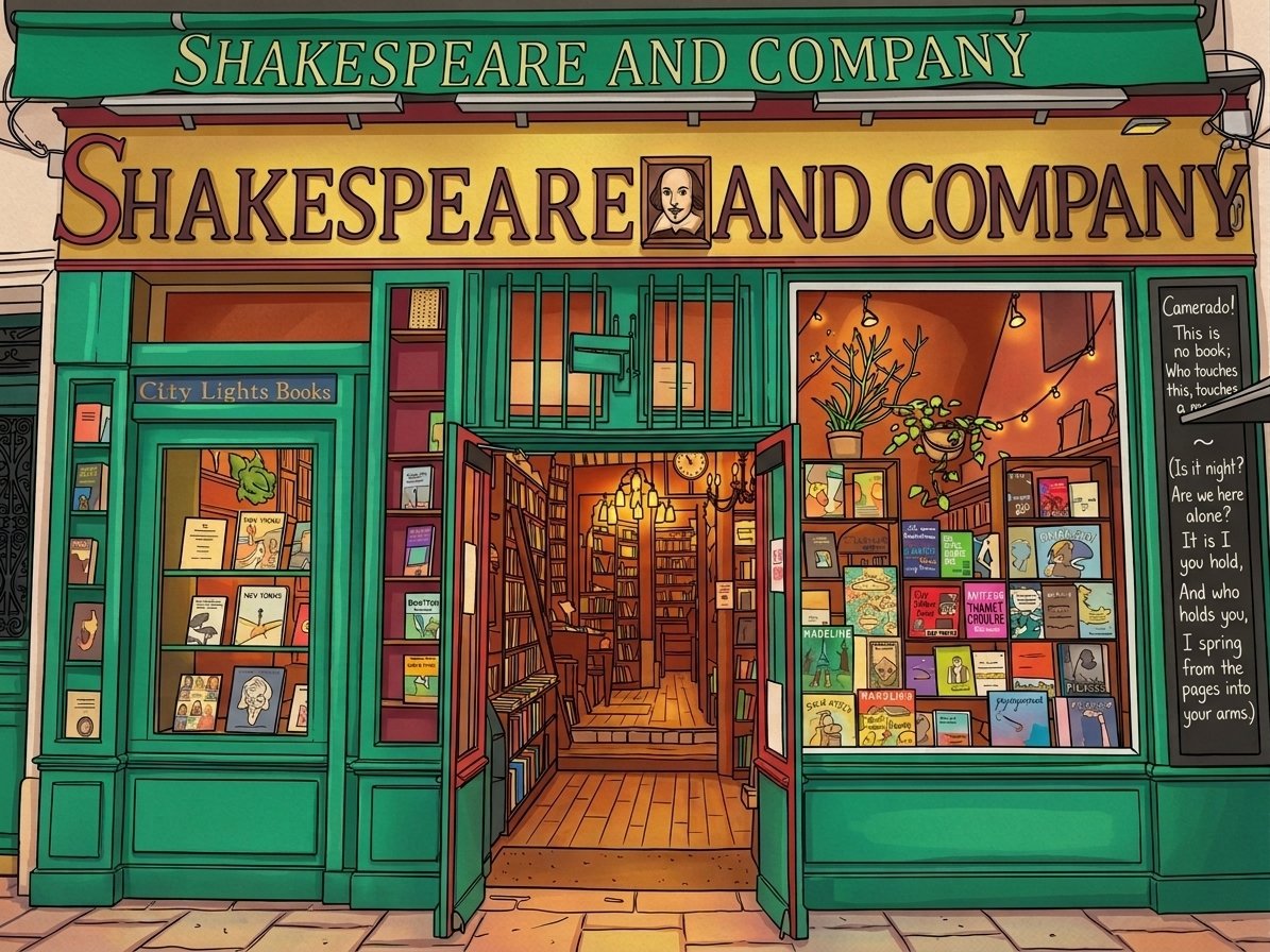 Macbeth Invite Solve Shakespeare and Company jigsaw puzzle online with 140 pieces