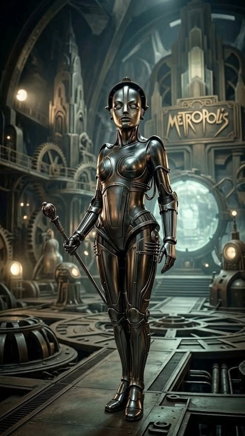Solve Metropolis reimagined jigsaw puzzle online with 252 pieces
