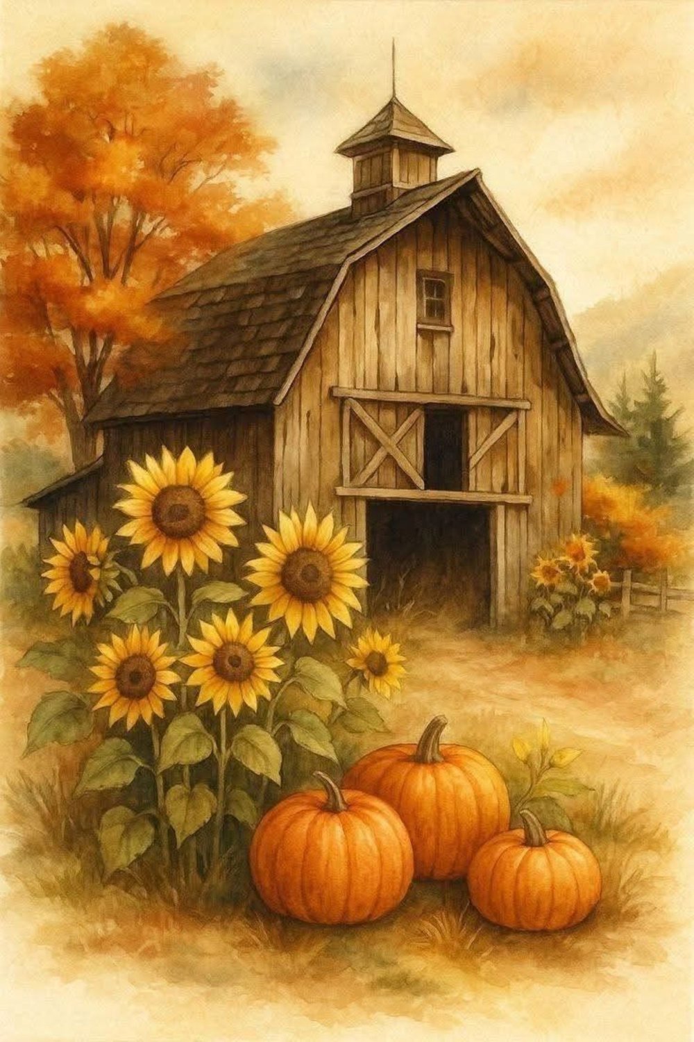 Solve The Hay Barn jigsaw puzzle online with 400 pieces