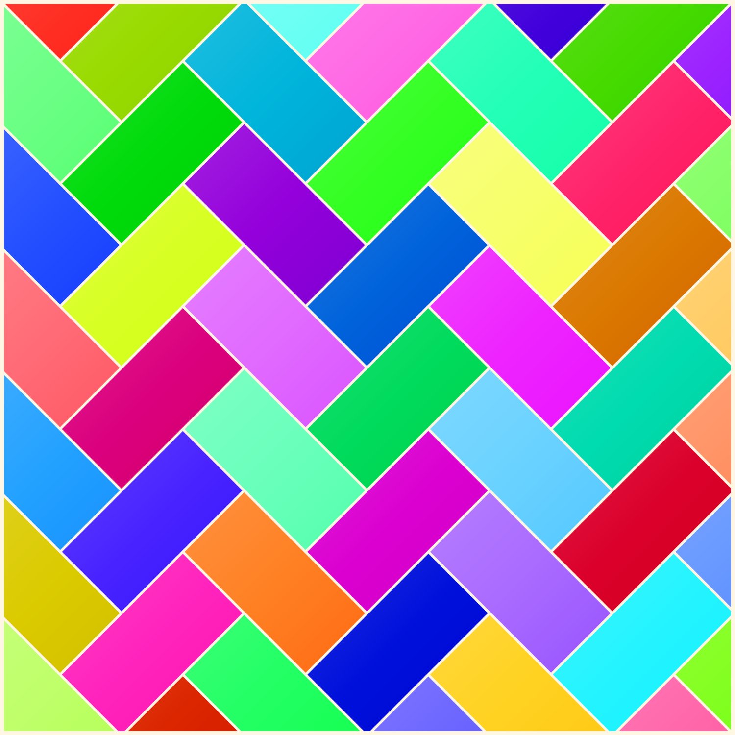 Solve Herringbone Random jigsaw puzzle online with 100 pieces