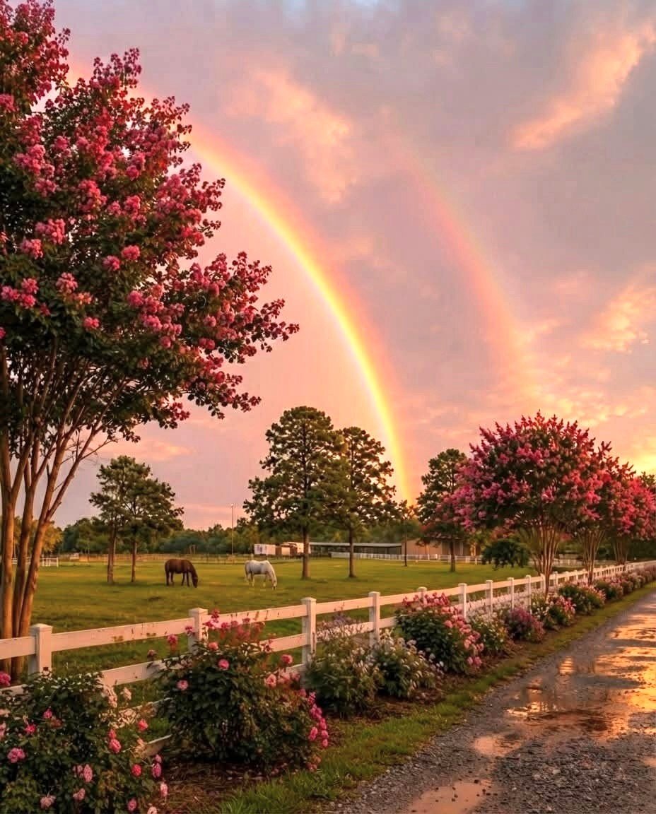 Solve Rainbows remind us that beauty follows every storm. jigsaw puzzle ...