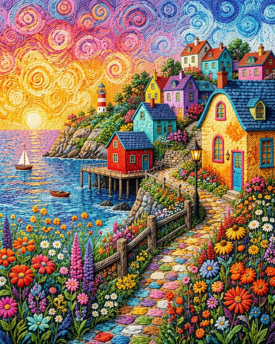 Puzzils Solve Günbatımında jigsaw puzzle online with 63 pieces