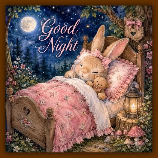 Solve Good Night Blessings jigsaw puzzle online with 64 pieces