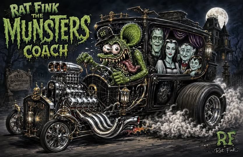 Embedded Writing Coach Solve Munsters Coach. jigsaw puzzle online with 77 pieces