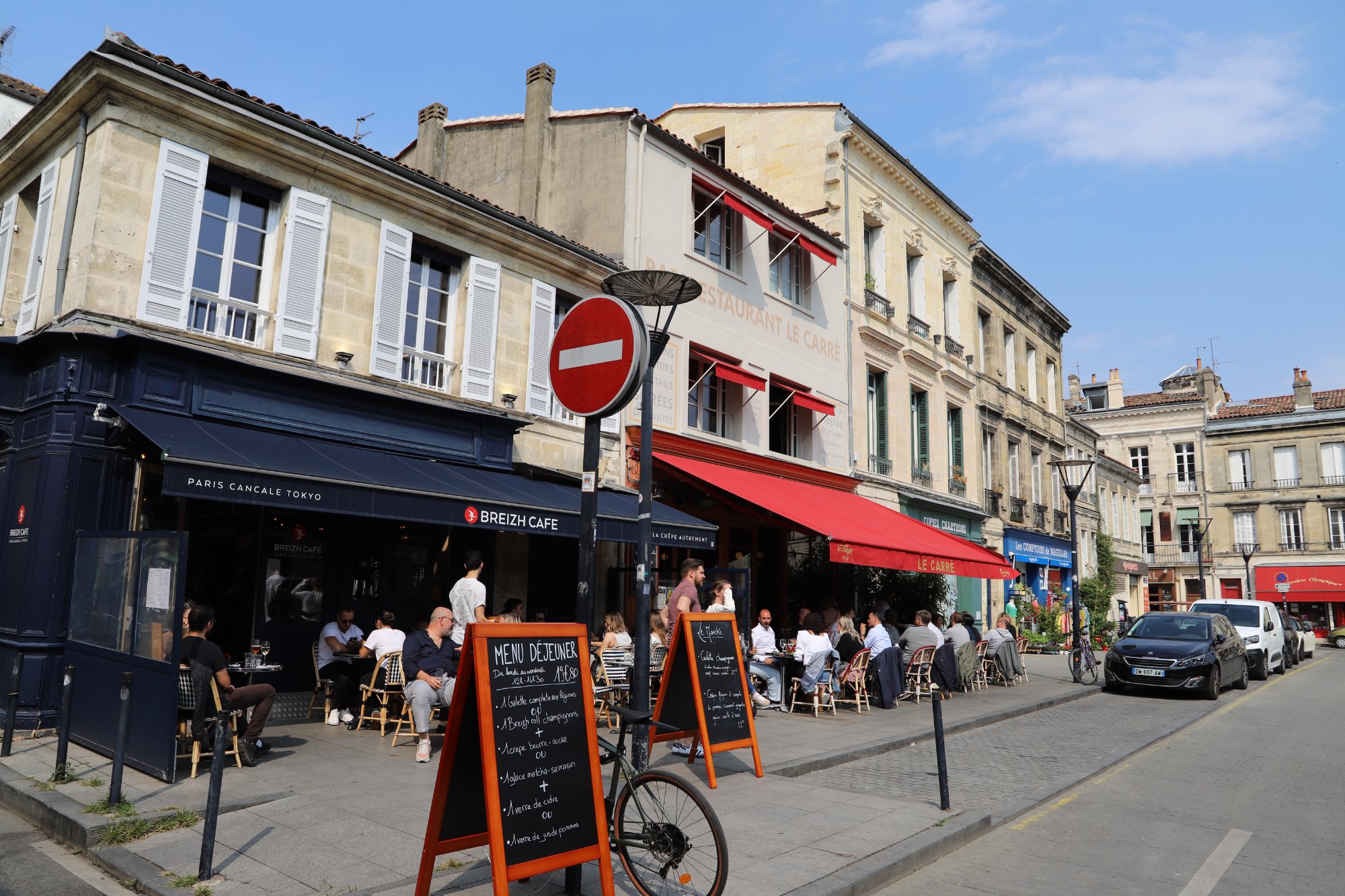 Inappropriate Place Names Solve Place du Marché Chartrons - Bordeaux jigsaw puzzle online with ...