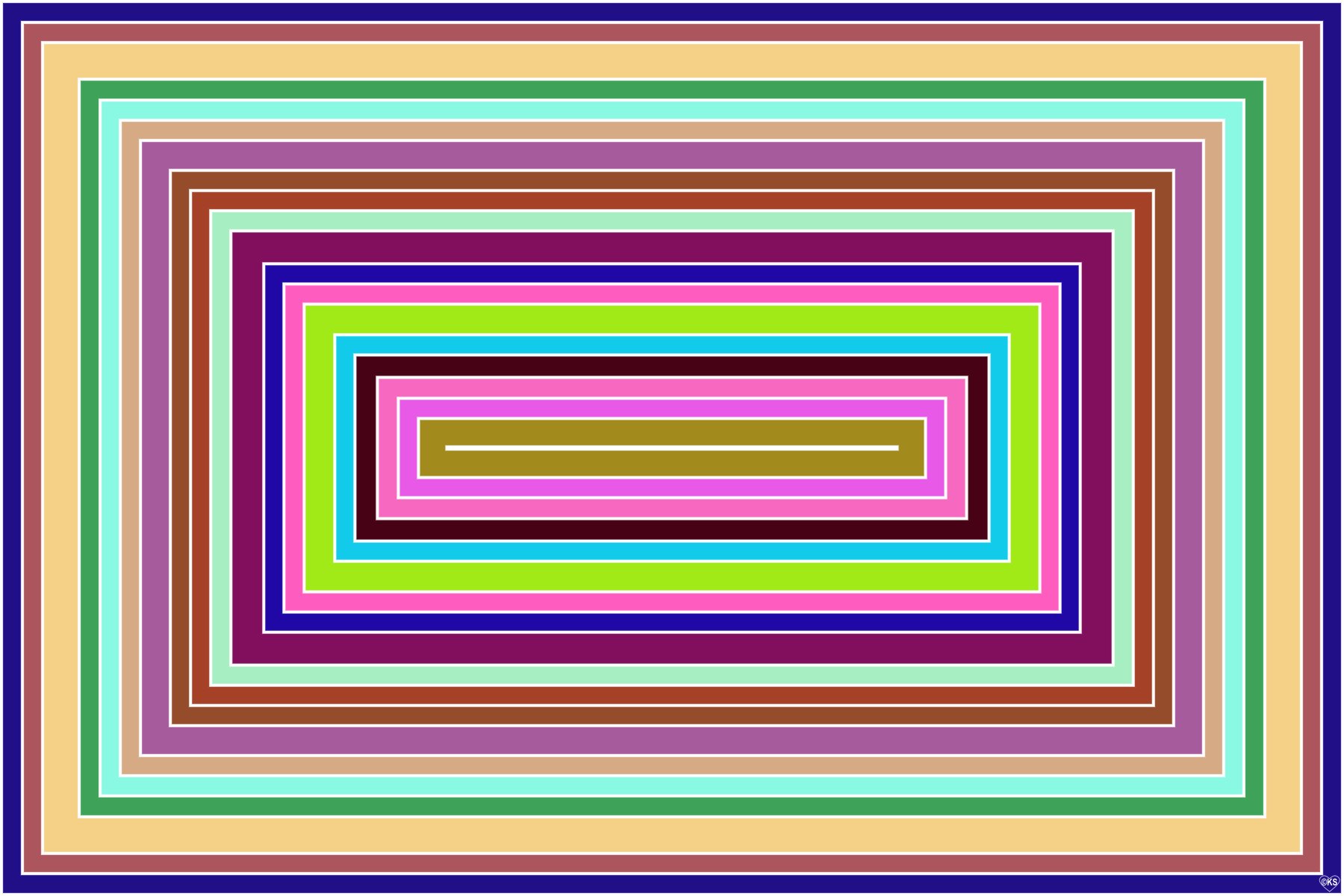 Make A Rectangle Solve Concentric Rectangles!! ~ H jigsaw puzzle online with 600 pieces