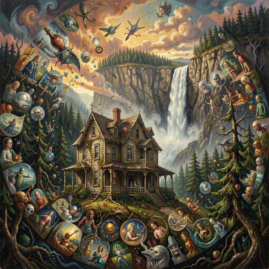 - computer science - notes - teachmint Images High... Solve House of Fantasy jigsaw puzzle online with 49 pieces