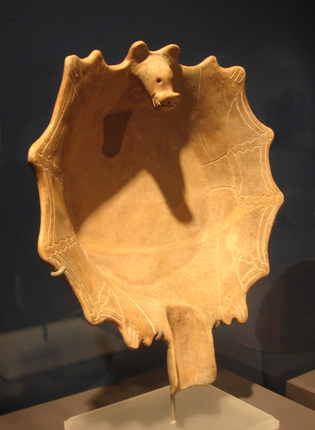 Solve Ceramic Vessel, Bat-shaped, ca. 1200-1500 AD, Caribbean jigsaw ...