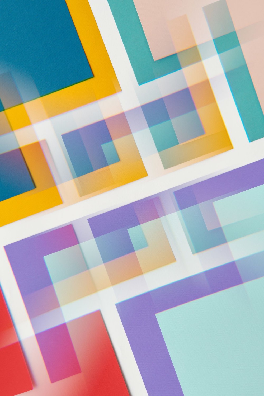 Solve Pastel shapes!! jigsaw puzzle online with 352 pieces